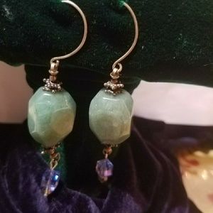 Aventurine Earrings